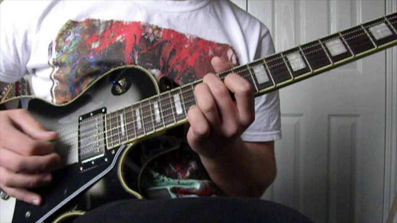 Funeral For A Friend - Escape Artists Never Die (Guitar Cover)