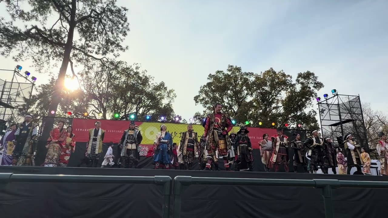 2026/3/8　16:30　熊本城二の丸広場　熊本城で会おう 武士の魂2026 〜最終章〜　グランドフィナーレ