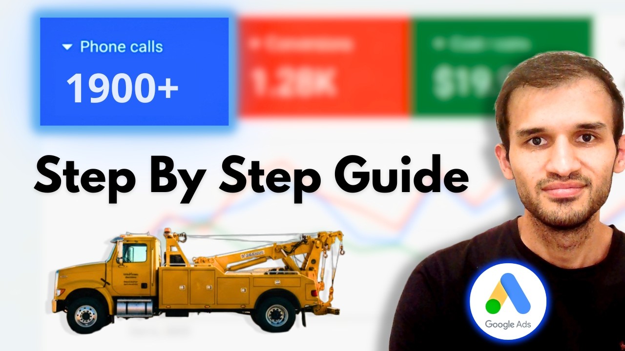 How to Advertise a Towing Business on Google? (1,900+ Calls Generated)