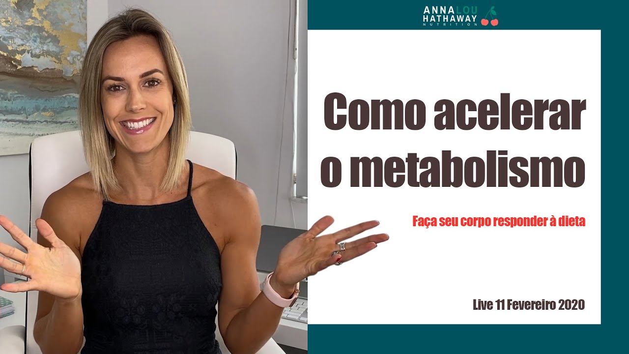 Como cuidar do seu metabolismo