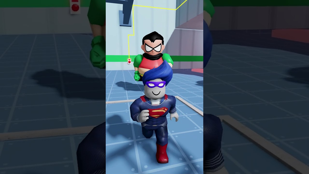 TEEN TITANS Barry's Prison Run OBBY New Roblox Update