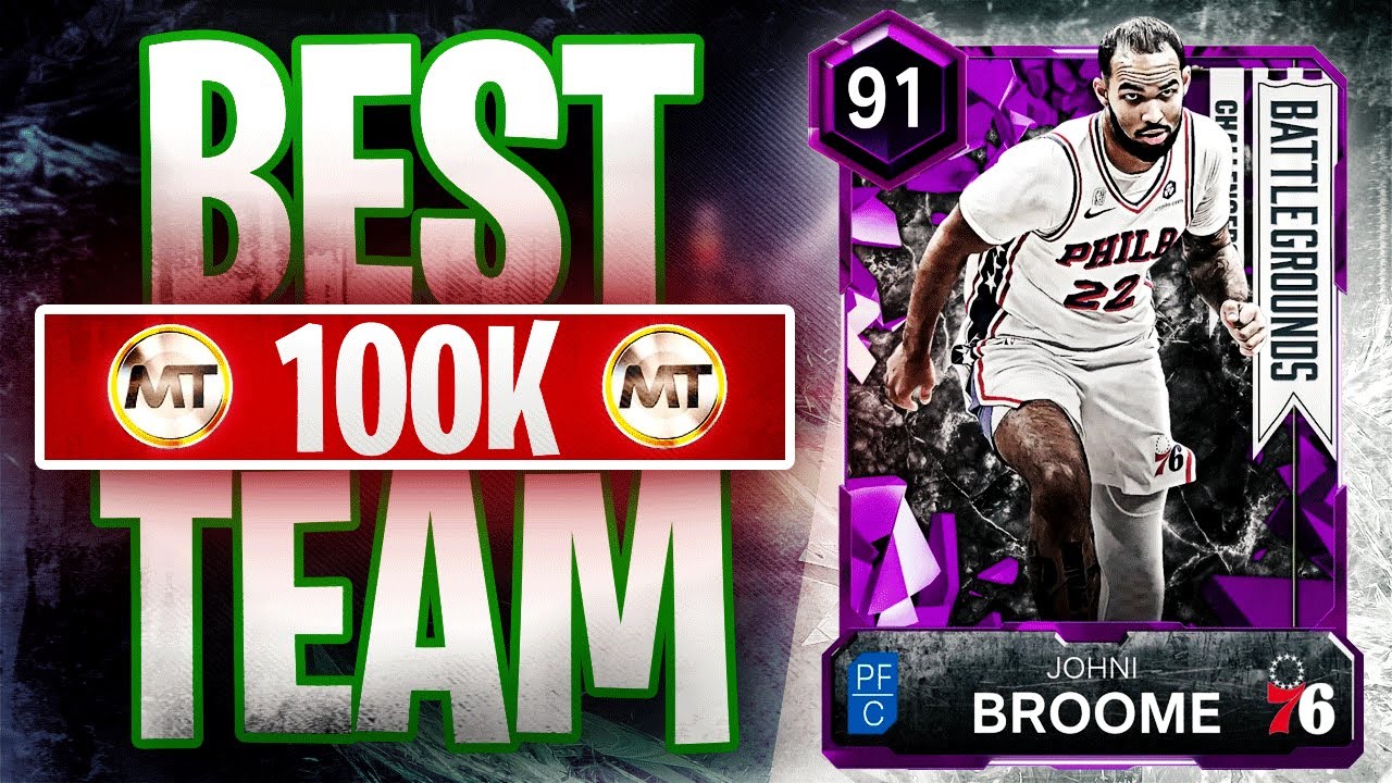 ЭТО ЛУЧШАЯ КОМАНДА ЗА 100 000 MT В NBA 2K26 MyTEAM!!