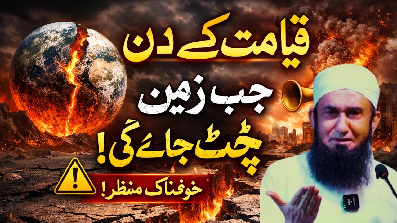 Qayamat Ka Manzar | Maulana Tariq Jameel | Emotional bayan | #maulanatariqjameel #tariqjameelsahab 