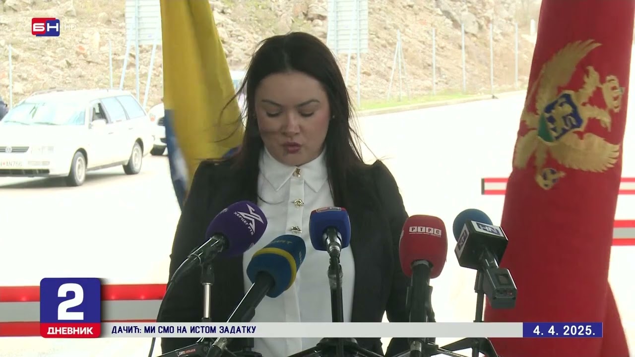 Otvoren zajednički granični prelaz Sitnica – Zupci između BIH i Crne Gore