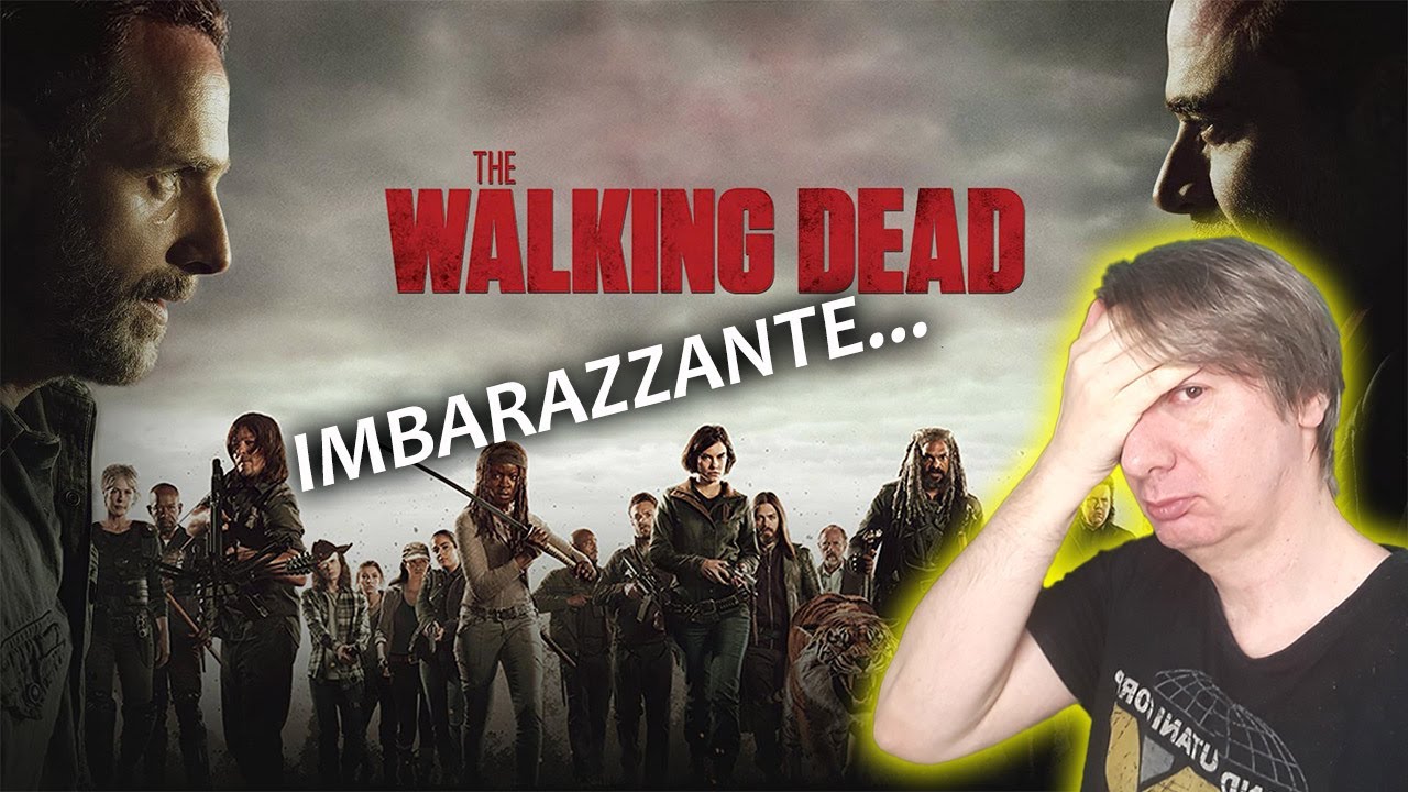 THE WALKING DEAD: Stavolta mi sono arrabbiato davvero... *SPOILER*