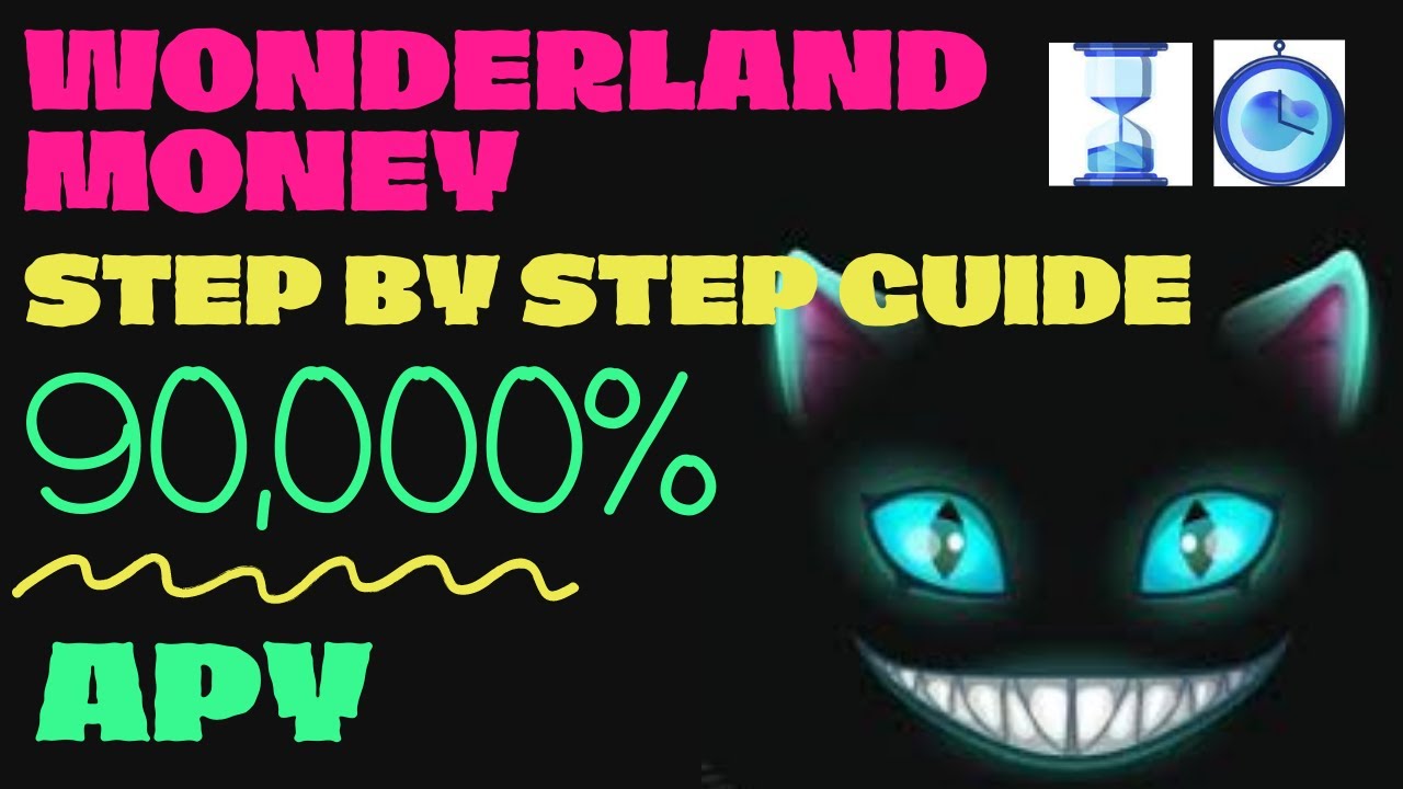 90,000% APY! How to Stake TIME Wonderland Money in AVALANCHE 🎩 | Step by Step Guide and Tutorial