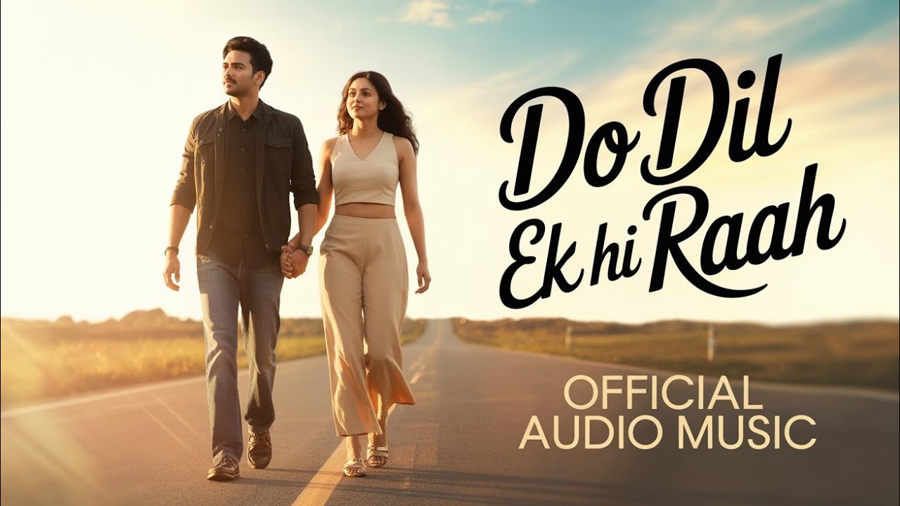 Do Dil Ek Hi Raah 🤍 | Romantic Hindi Lofi Song | Slowed + Reverb | Together Forever