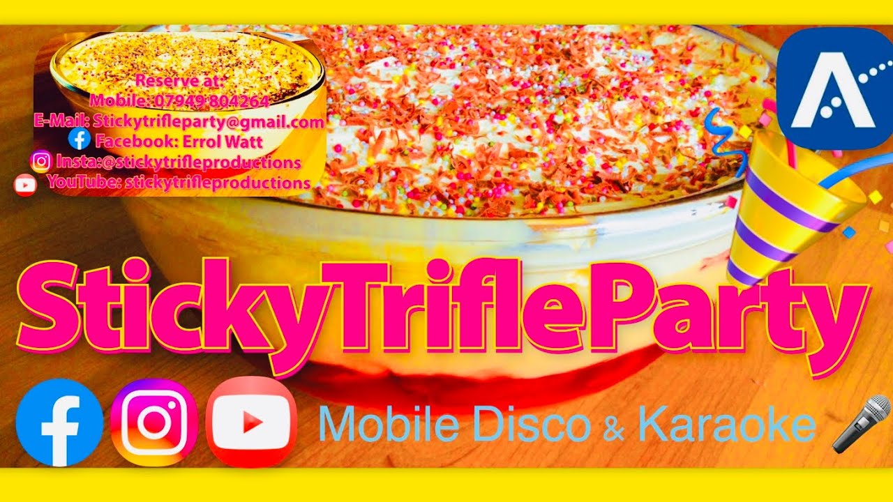 StickyTrifleParty 🎉 (autumn trailer)