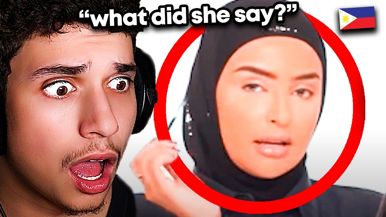 Знаменитости высмеивают филиппинцев, а потом происходит вот это