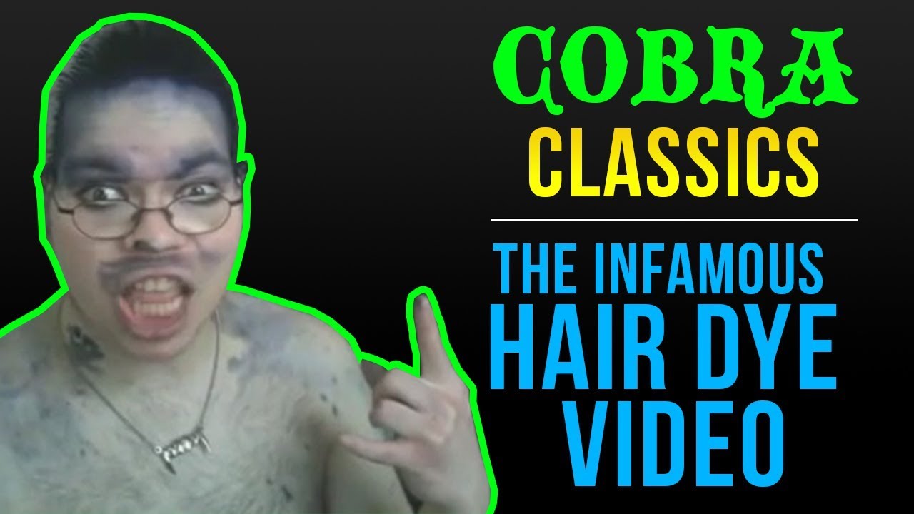 KingCobraJFS — Классика Cobra: Видео о скандальном окрашивании волос