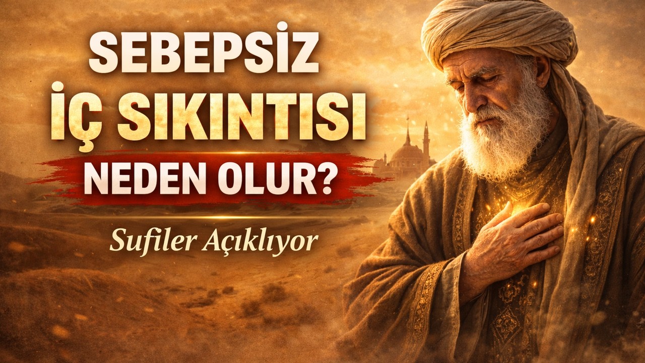 Sebepsiz İç Sıkıntısı Neden Olur? Sufiler Bunun Sebebini Açıklıyor