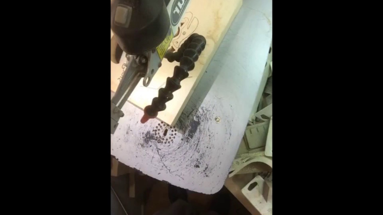 Création d'un sous-plat Simplet ( dopey ) en chantournage de 34mm