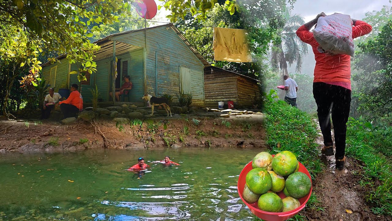 Bajo Lluvia entregamos esta Bendicion, La Vida del Campo