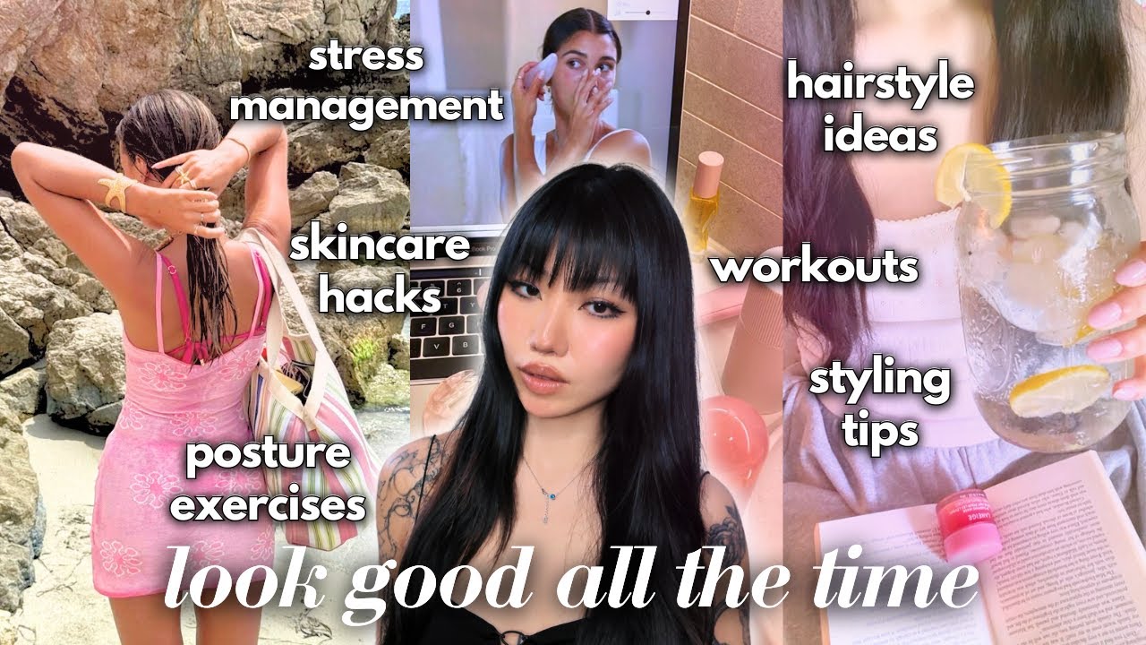 your it-girl glow up plan for summer
