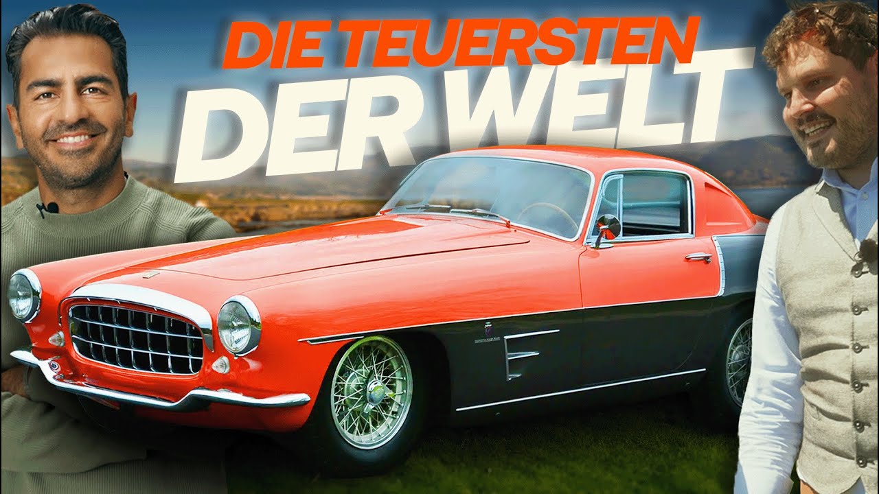 🚗💎 Die schönsten & teuersten Oldtimer der Welt in Pebble Beach – Welches Auto hat gewonnen? 🏆 Hamid