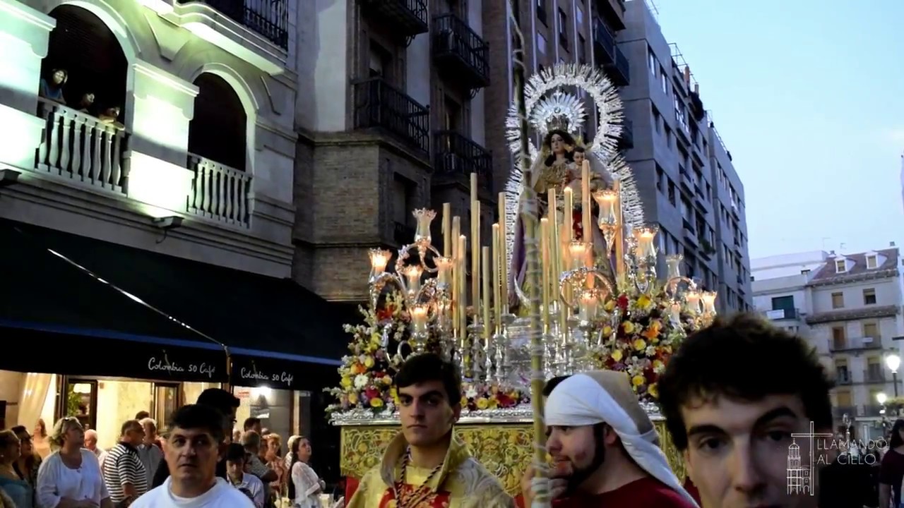 Ntra. Señora del Rosario por Bernabé Soriano - Jaén 2018