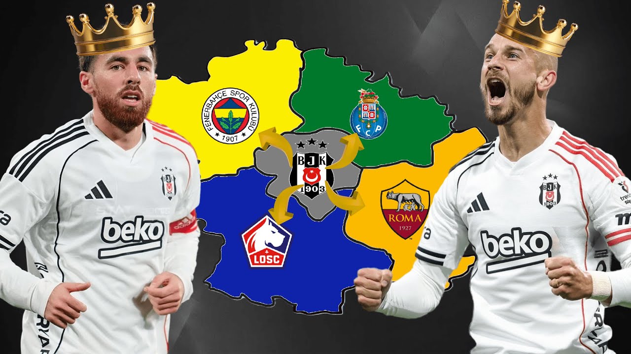 Beşiktaş'la Avrupa Ligi Seferi - FC 26 Emperyalizm