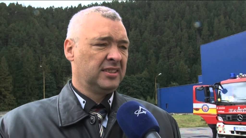 Taktické cvičenie hasičov
