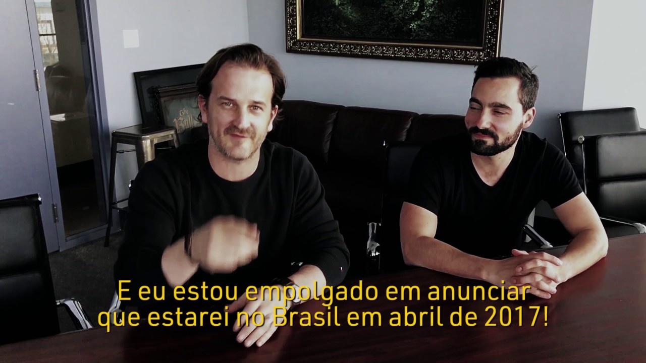 Recado de Richard Speight Jr. para os f&atilde;s da #CCXPTour Nordeste!