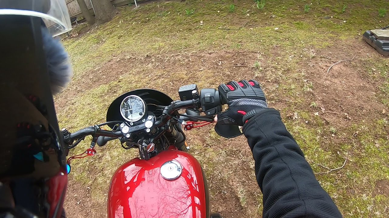 First ride 2021 HD Street 500