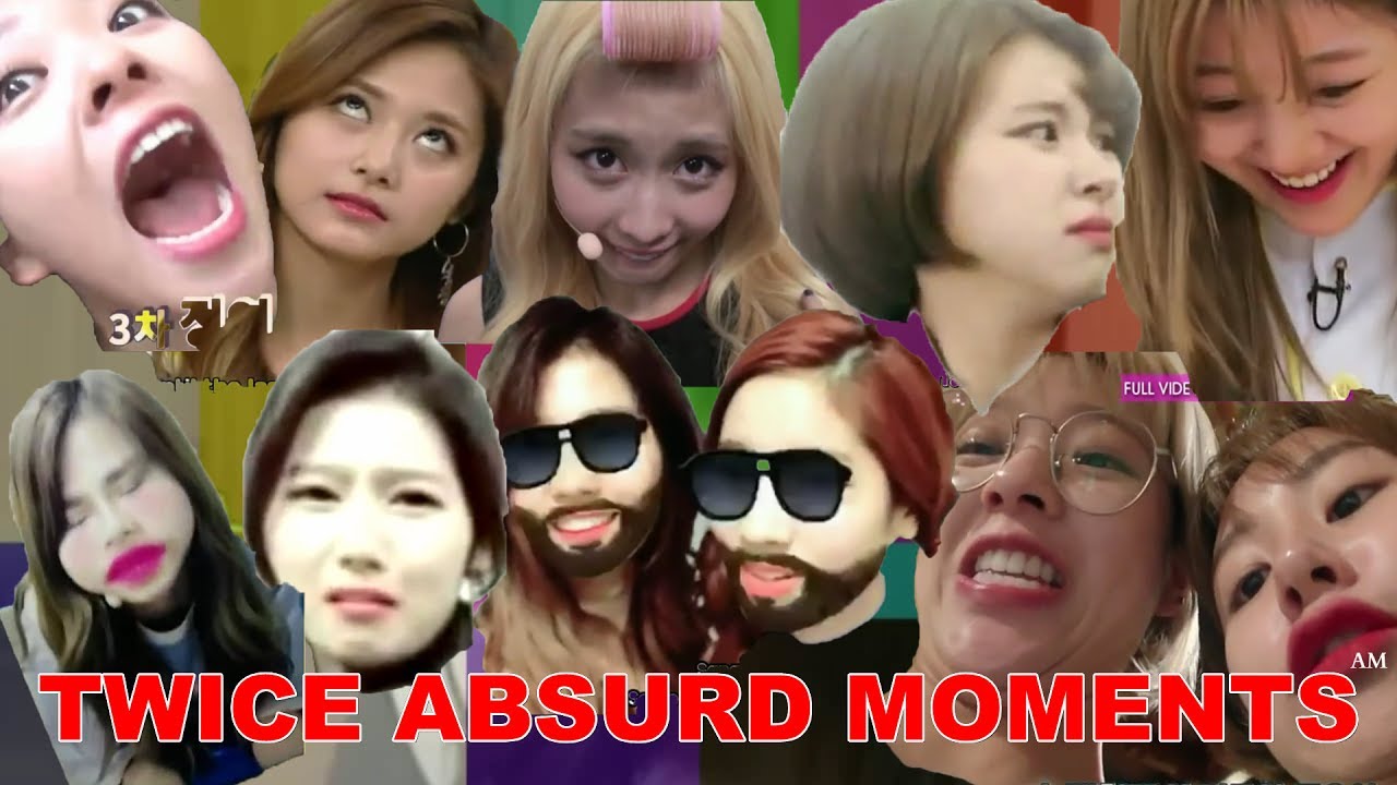 TWICE ABSURD MOMENTS | TRY NOT TO LAUGH