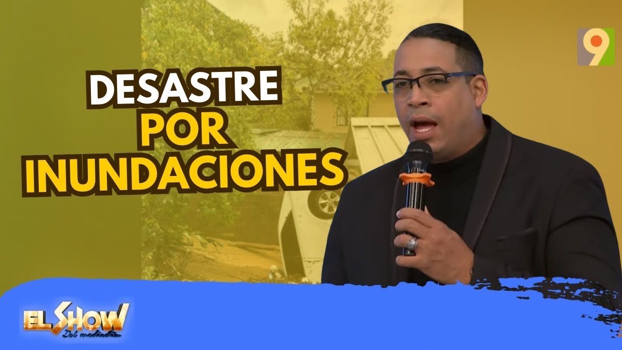 Desastre por Inundaciones en Gaspar Hernández  | ESM