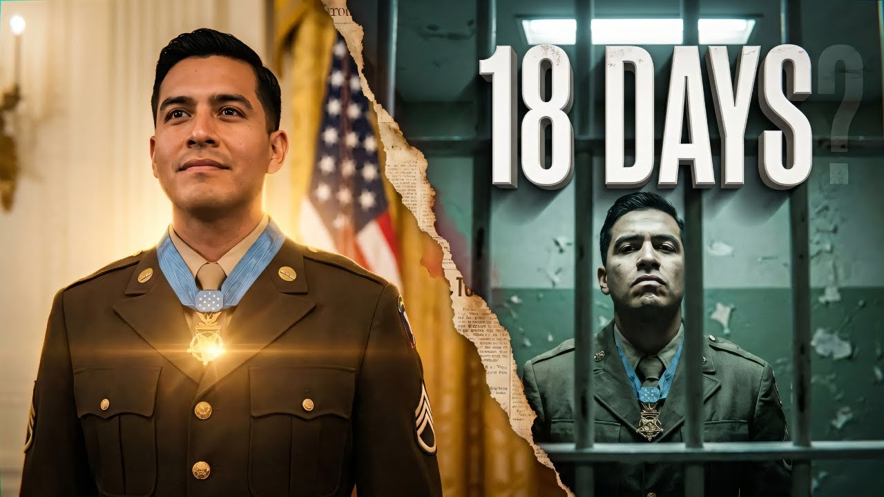 He Got the Medal of Honor — 18 Days Later, Texas Put HIM in Jail