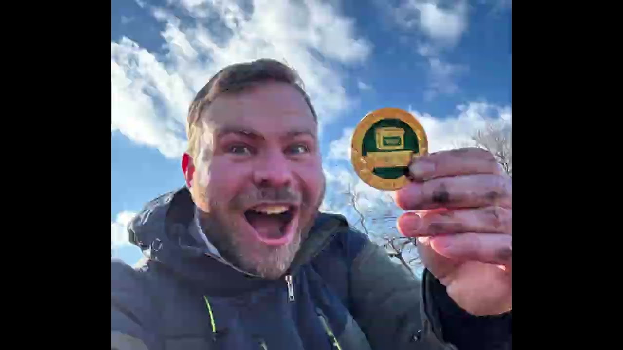 A Tribute Geocache!