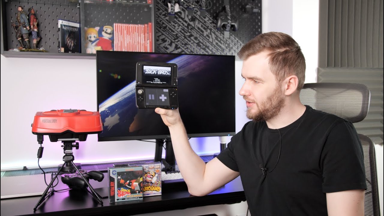 Virtual Boy wrócił i może Was skrzywdzić!