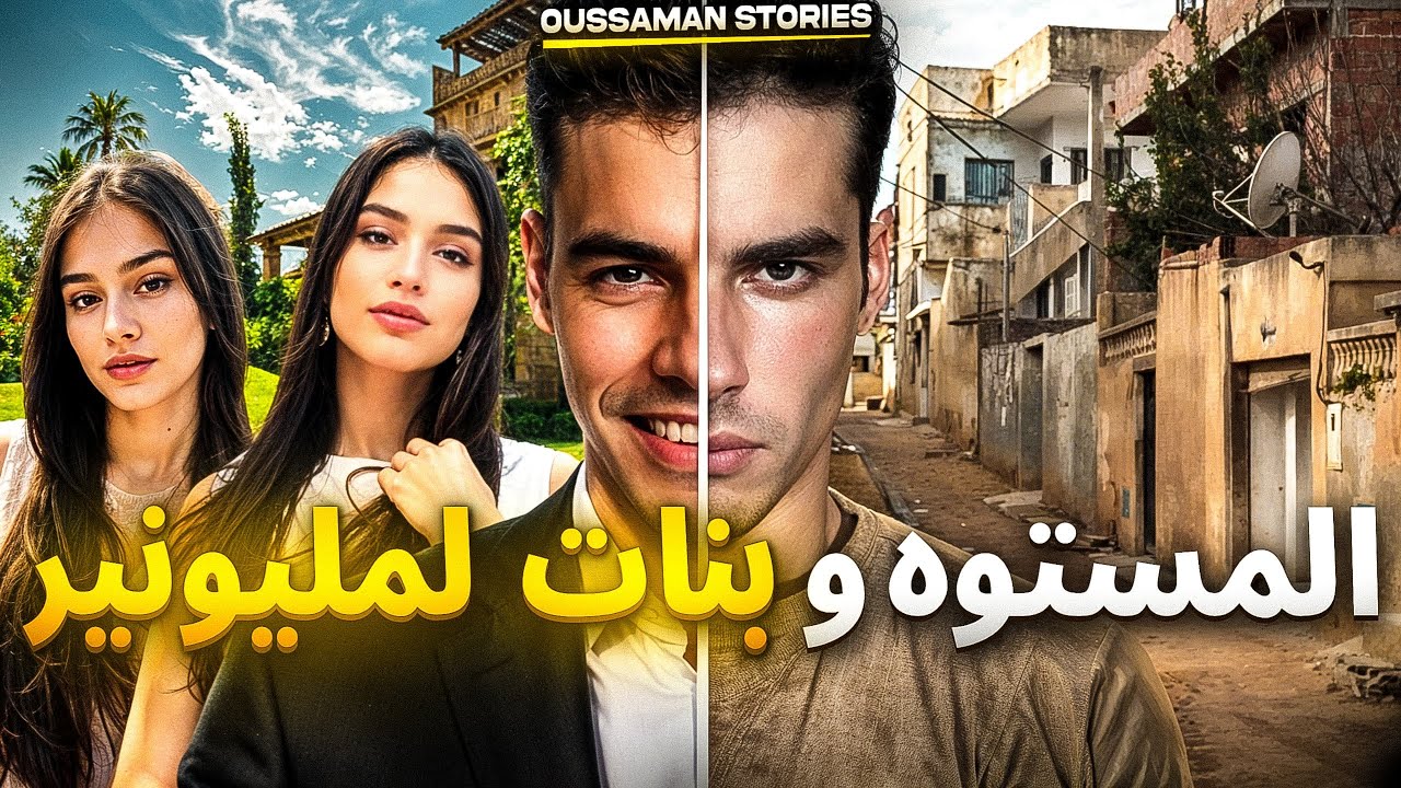 قصة المستوه و بنات المليونير | كاملة - 249