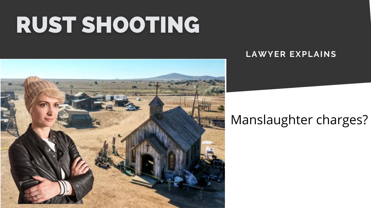 Alec Baldwin shooting - lawyer explains how manslaughter charges could be filed against crew members