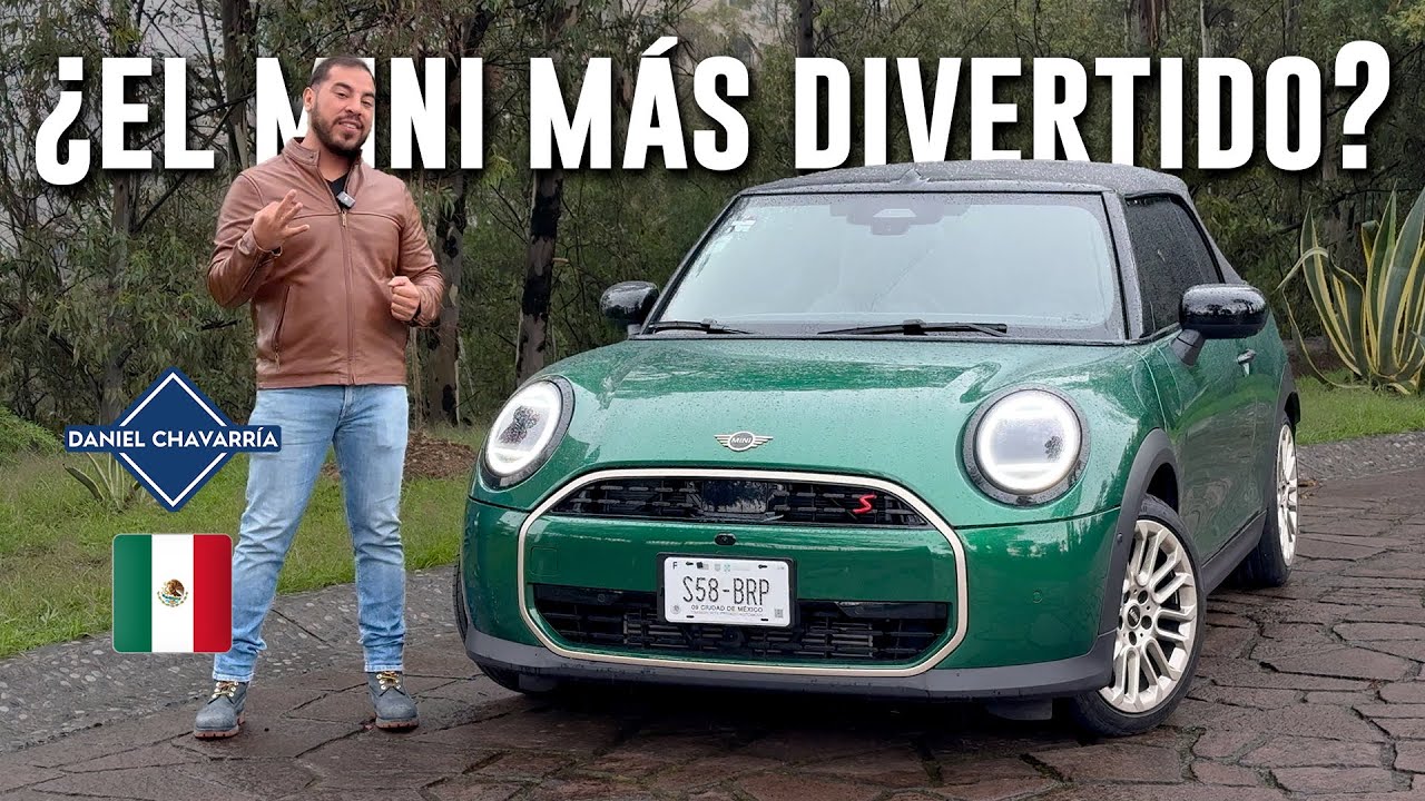 Mini Cooper S Convertible 2025 - Análisis del producto | Daniel Chavarría