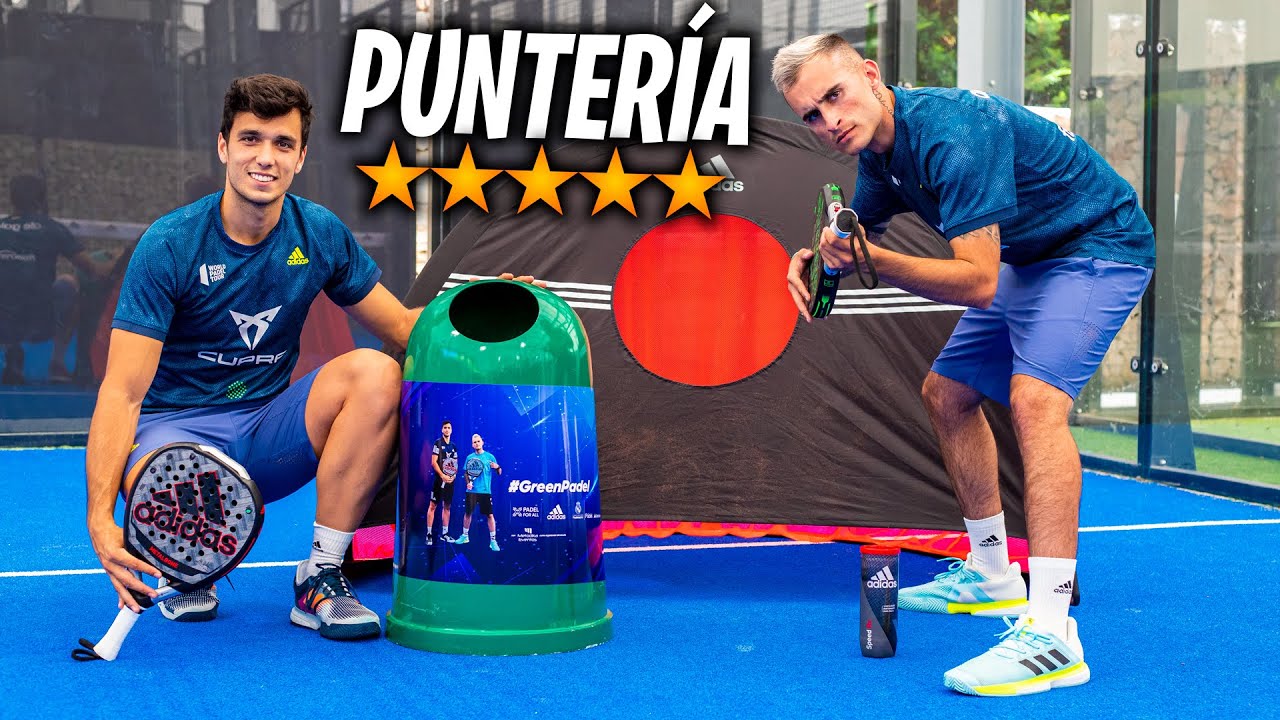 RETO de PADEL de PUNTER&Iacute;A - Ale Gal&aacute;n VS Delantero09