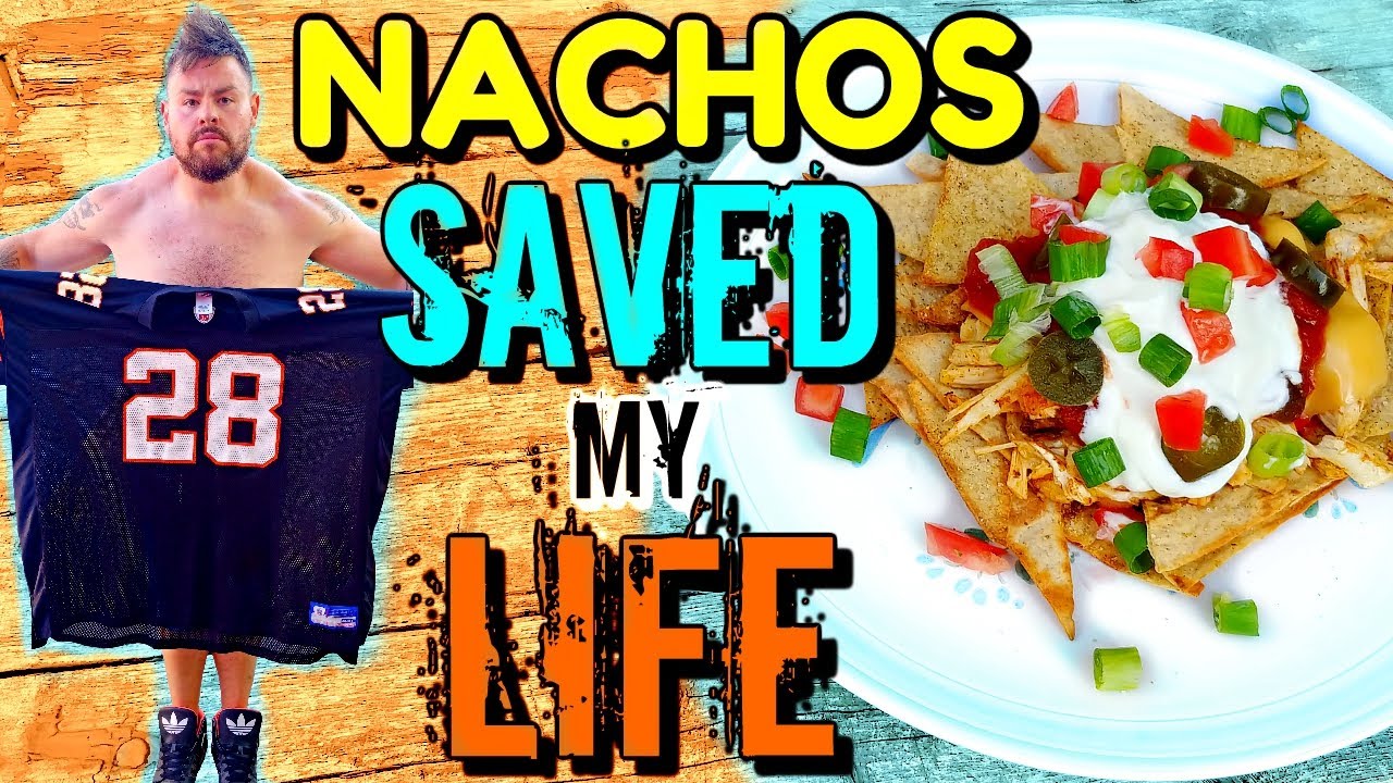 These Healthy LOW CALORIE LOADED NACHOS SAVED MY LIFE (130 Pound Weight Loss)