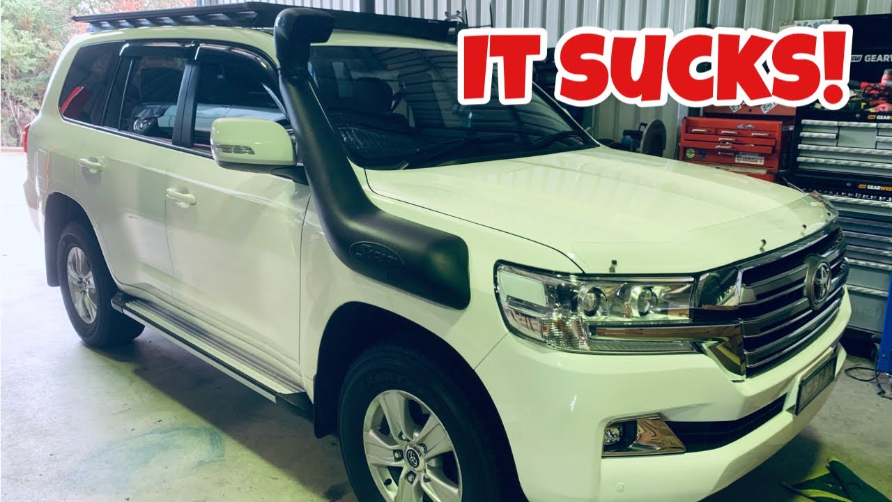 Установка шноркеля LAND CRUISER SAFARI ARMAX своими руками | Сборка серии LC 200 2021, часть 5