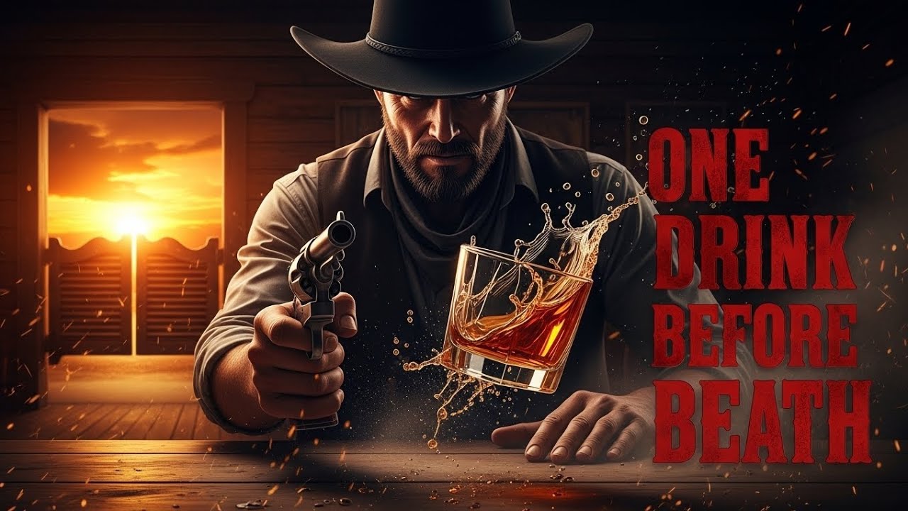 «Один глоток перед смертью | История о ковбоях Дикого Запада: виски, перестрелка и саспенс»