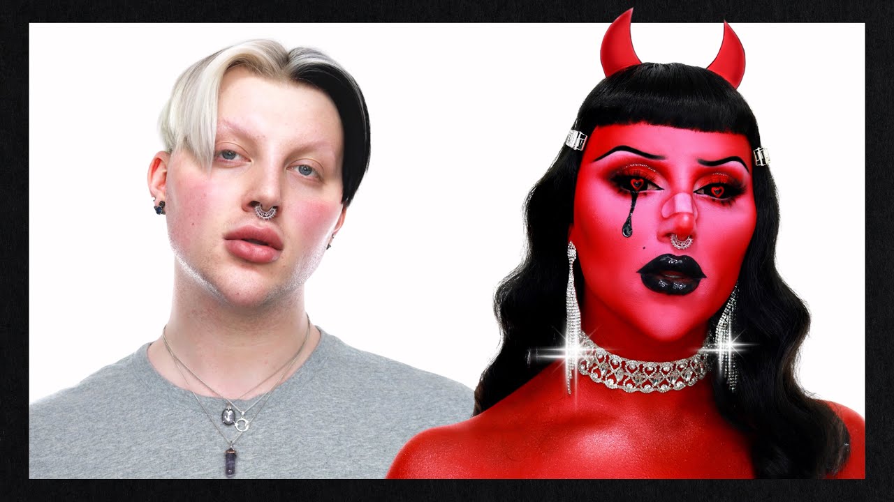 SHE DEVIL || HALLOWEEN TUTORIAL || Ellis Atlantis