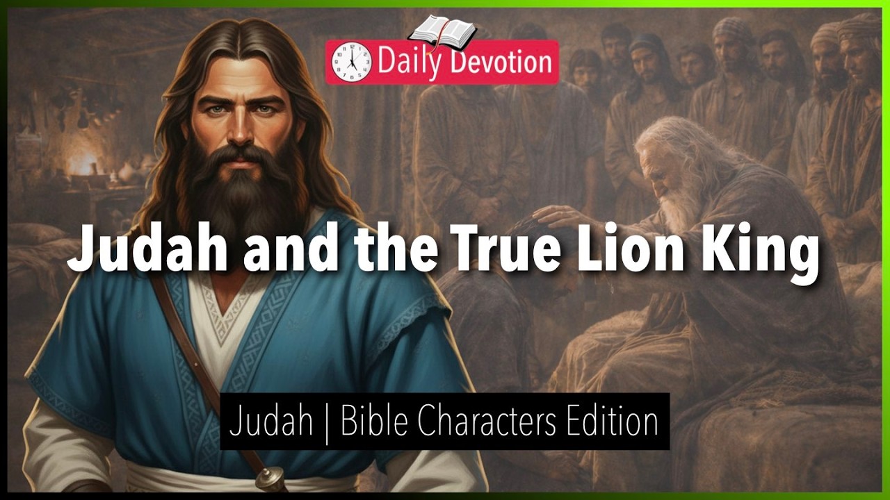 February 10: Judah and the True Lion King - Judah - Genesis 49:1–28 - 365 Daily Devotions