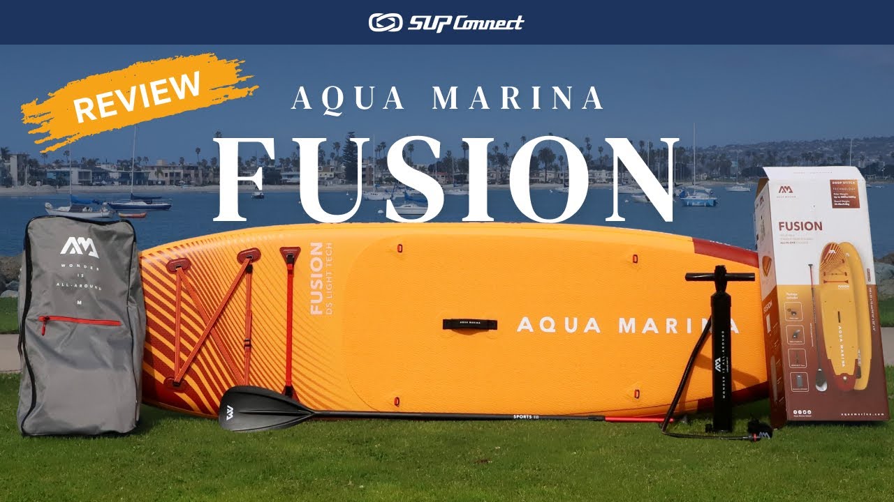 Aqua Marina Fusion SUP Review | Full SUP Package