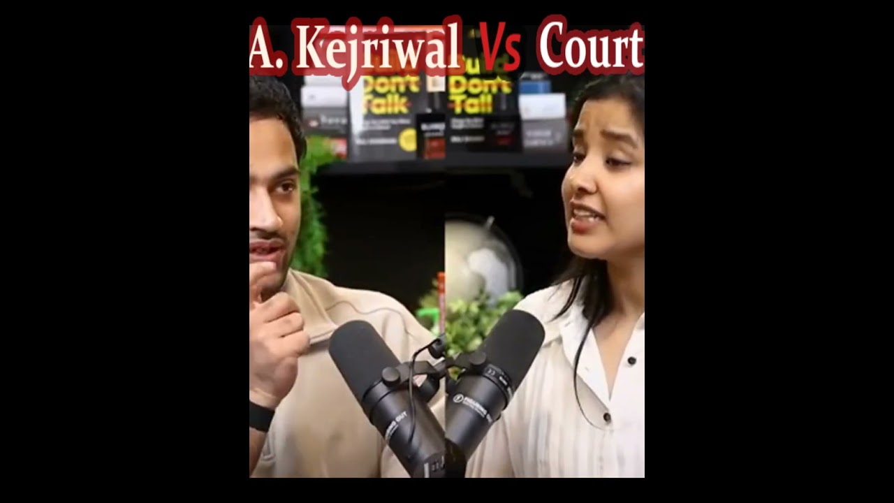 A. Kejriwal Vs Court Vs ED || #rajshamani #kejriwal #priyajain #youtubeshorts #vikasdivyakirtisir