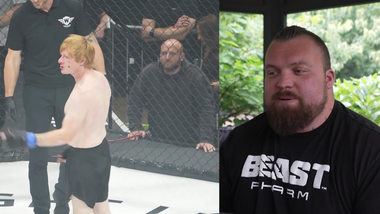 Insane Fight | Eddie Hall