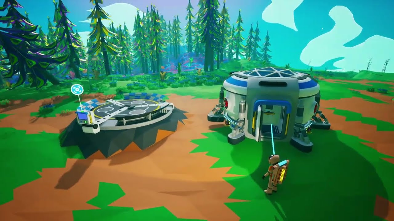 Astroneer 🌙 | Cozy Space Exploration | No Commentary, Relaxing Gameplay Pt. 1
