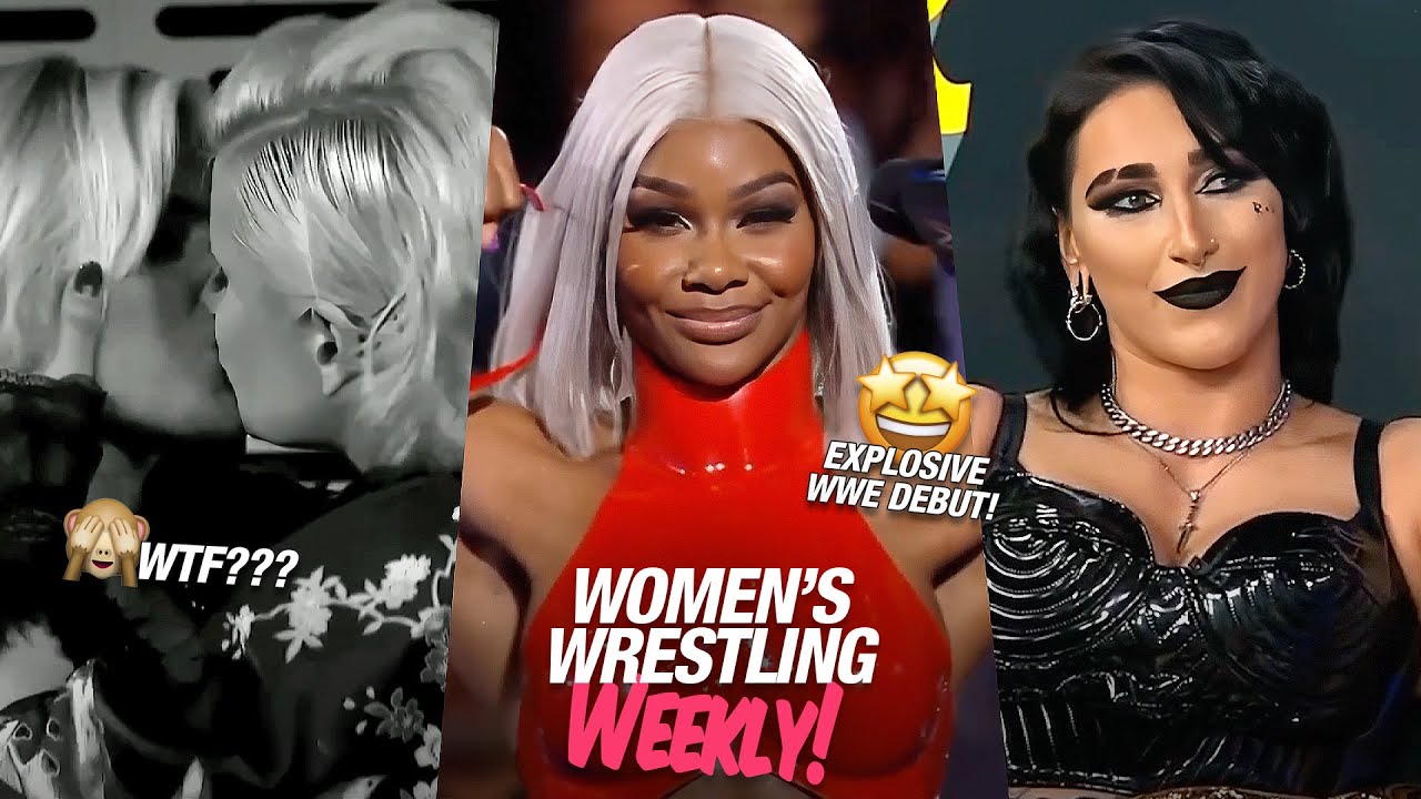 Jade Cargill Confirmed for WrestleMania 40! Toni Storm Kisses Mariah May! | Women's Wrestling Weekly