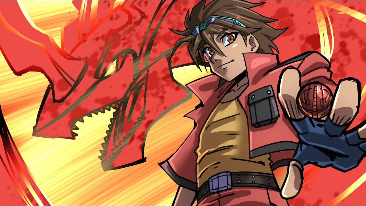 Bakugan (Drago) is WAY Stronger Than You Remember!