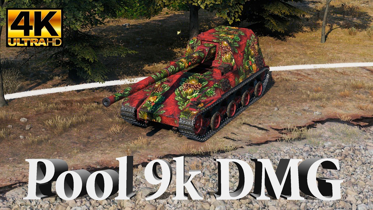 Ho-Ri 3 Ultra HD 4K 🔝 Pool’s Medal 9k DMG, 10 Kills, 4360 Block | World of Tanks Best Moments