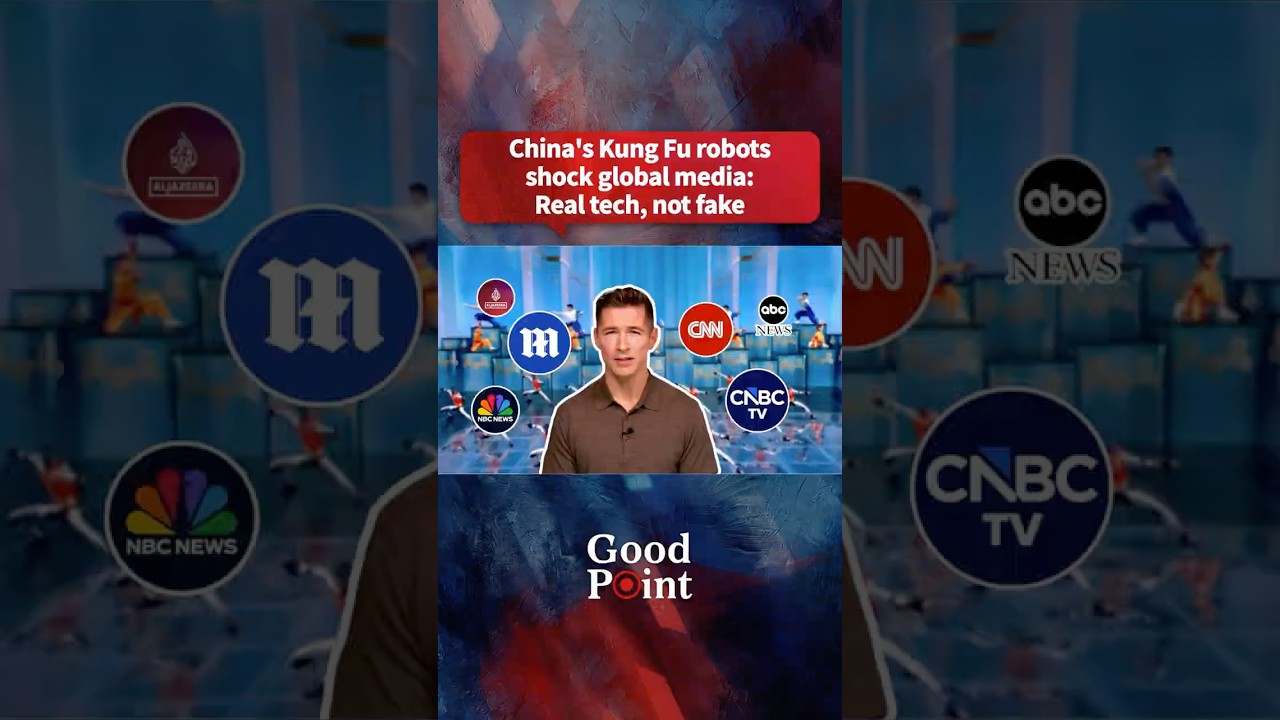 China's Kung Fu robots shock global media: Real tech, not fake