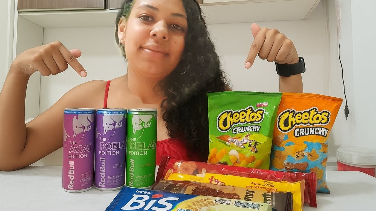 Esperimentando novidades do mercado
