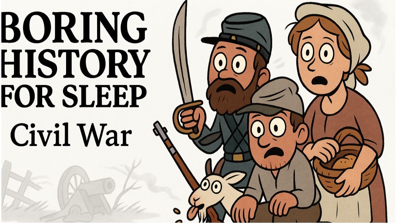 Why You Wouldn’t Survive the American Civil War | Immersive History for Sleep