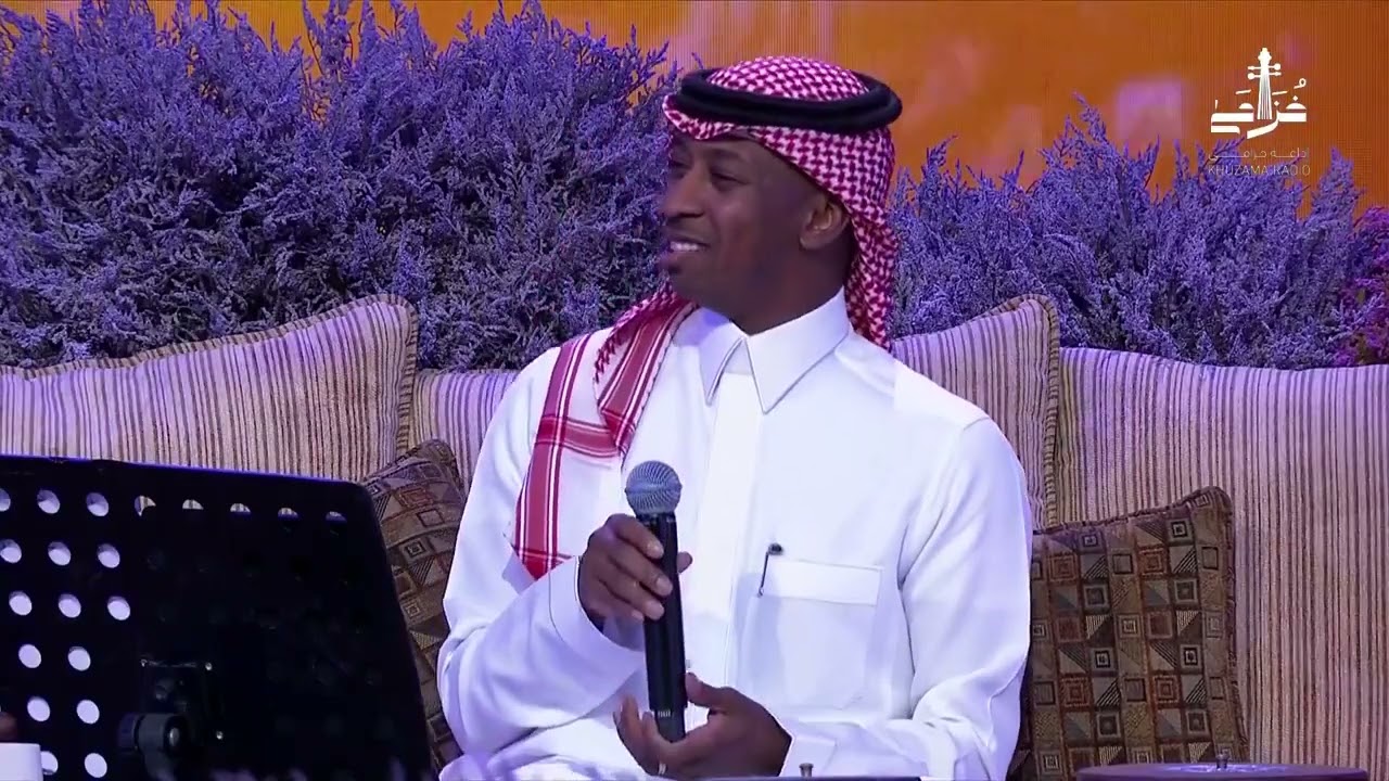 جلسات خزامى ياغلا مع الفنان  سلطان خليفة