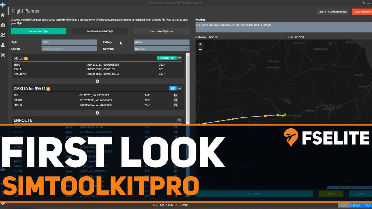 SimToolKitPro: The FSElite First Look